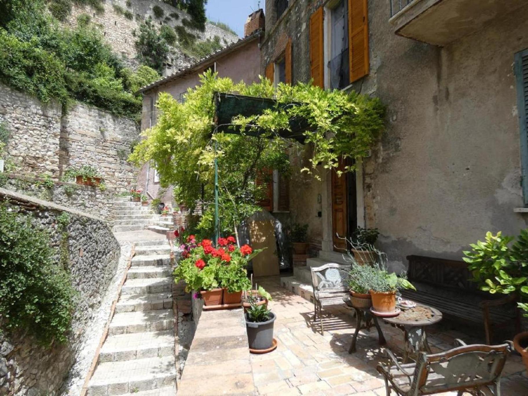 Scappo In Umbria, La Loggia Apartment Amelia Exterior photo